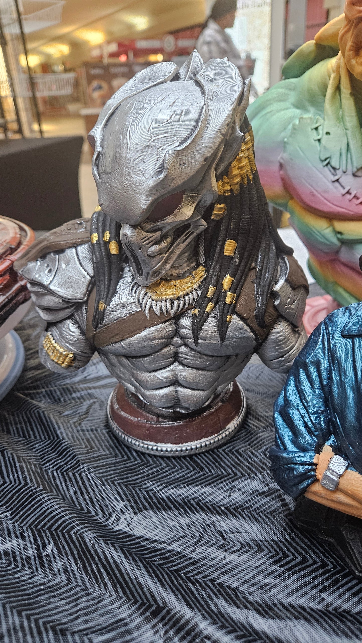 Predator bust