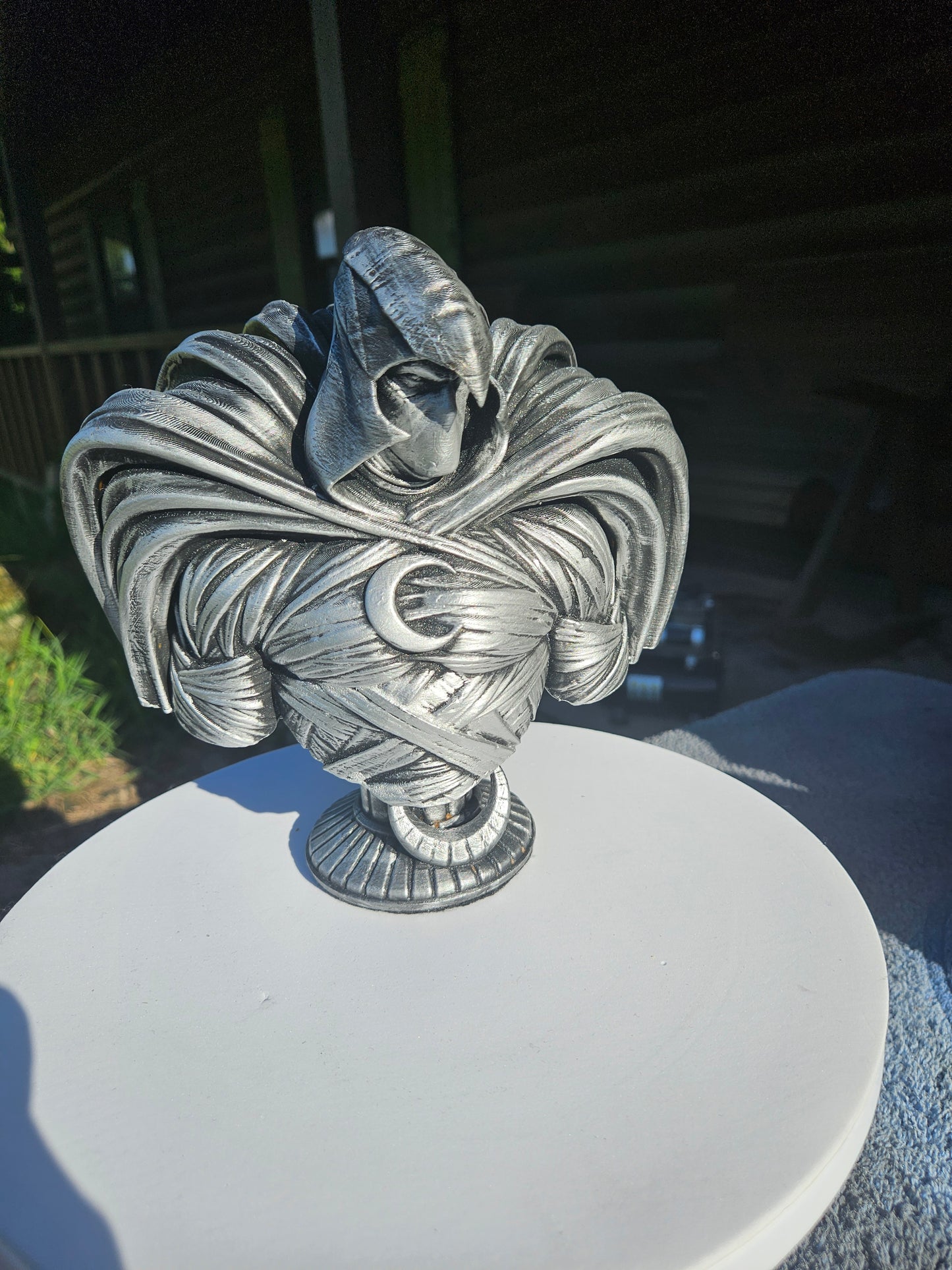 Moon Knight Bust