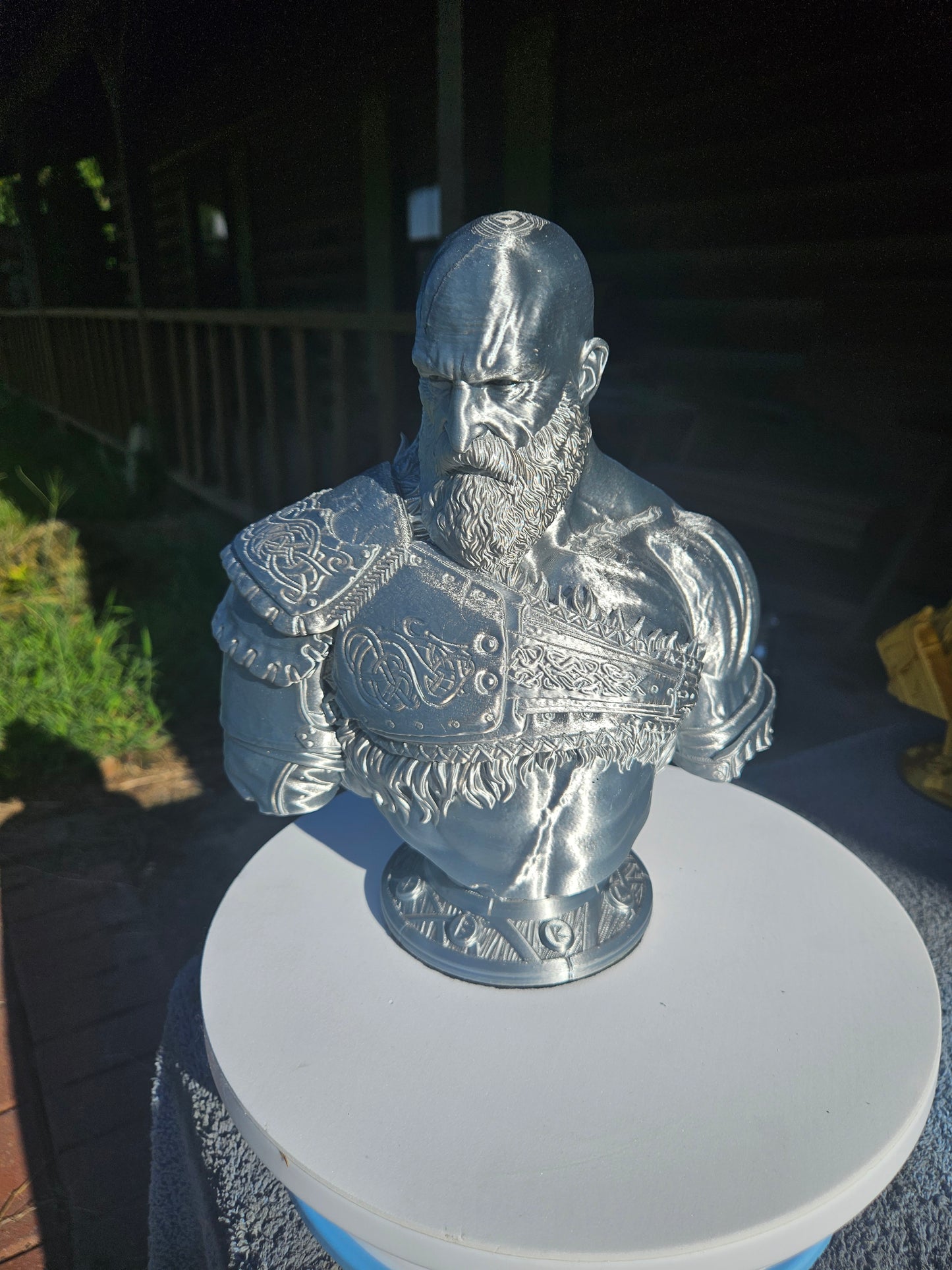 Kratos Bust