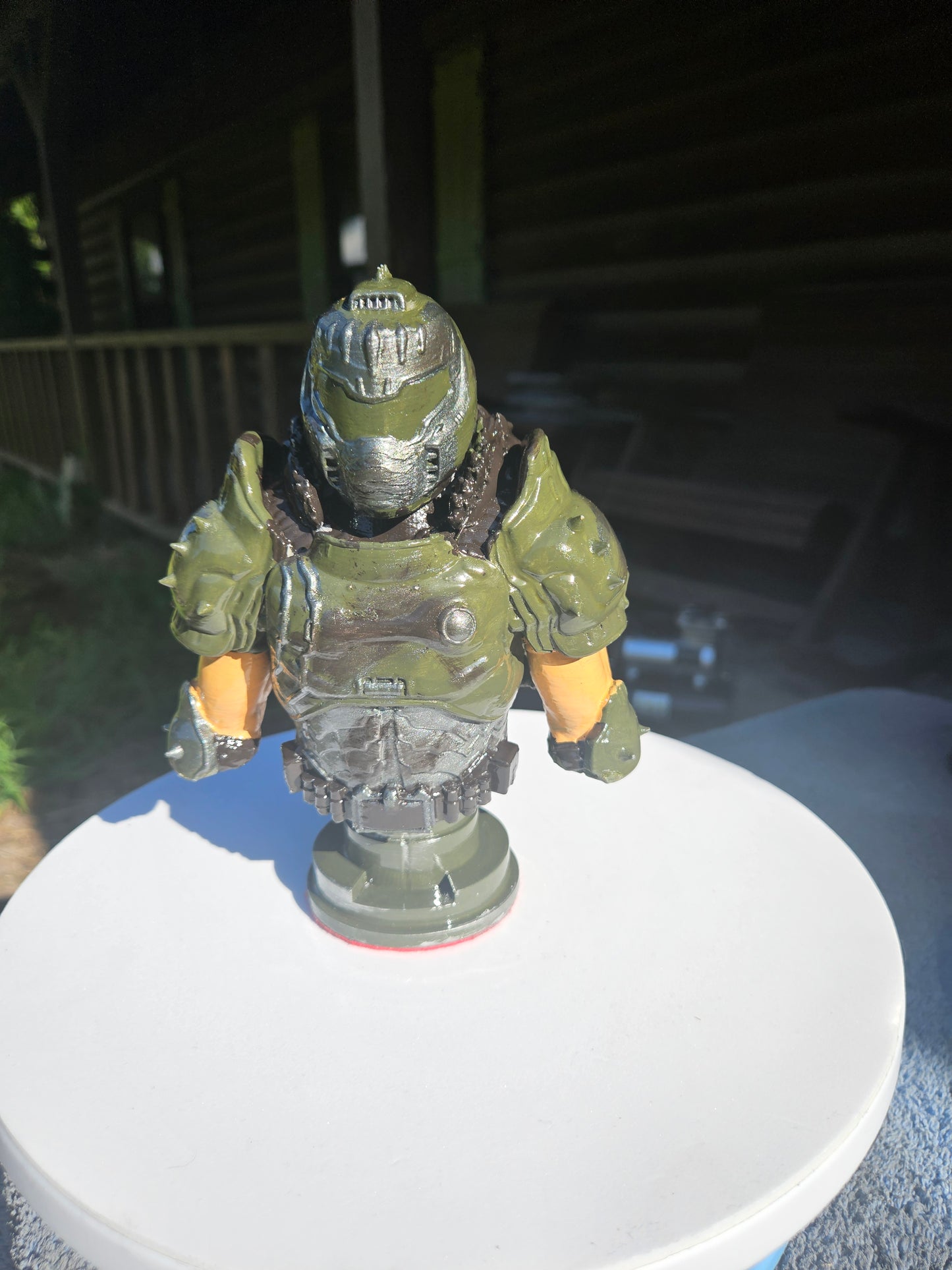 DoomSlayer Bust