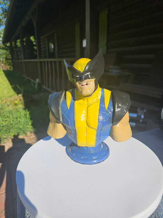 Wolverine bust