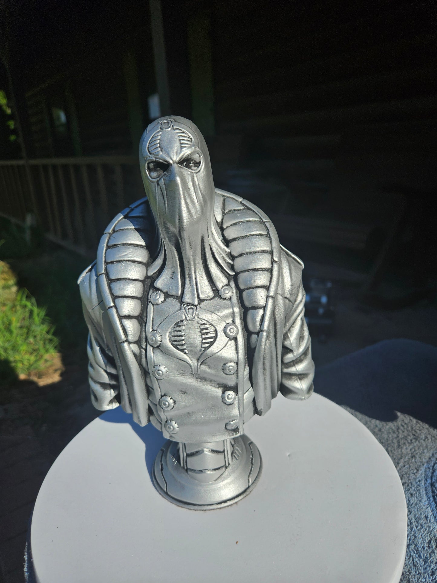 Cobra Commander Bust