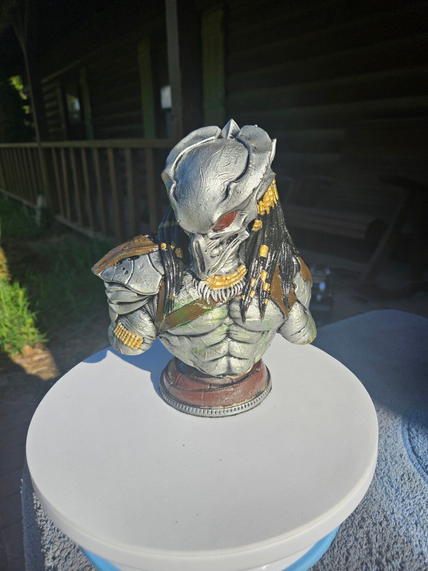 Predator Bust